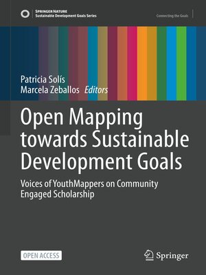 Open Mapping towards Sustainable Development Goals - ebook